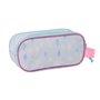 Trousse Fourre-Tout Double Frozen Lila 21 x 8 x 6 cm 3D