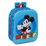 Cartable Mickey Mouse Clubhouse Bleu 22 x 27 x 10 cm 3D