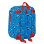 Cartable Mickey Mouse Clubhouse Bleu 22 x 27 x 10 cm 3D