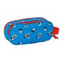 Trousse Fourre-Tout Double Mickey Mouse Clubhouse Bleu 21 x 8 x 6 cm 3D