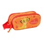 Trousse Fourre-Tout Double The Lion King Orange 21 x 8 x 6 cm 3D