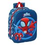 Cartable Spider-Man Rouge Blue marine 22 x 27 x 10 cm 3D