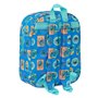 Cartable Lilo & Stitch Bleu 22 x 27 x 10 cm 3D