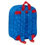 Cartable Spider-Man Rouge Blue marine 22 x 27 x 10 cm 3D