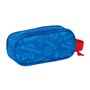 Trousse Fourre-Tout Double Spider-Man Rouge Blue marine 21 x 8 x 6 cm 3D