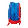 Trousse Fourre-Tout Double Spider-Man Rouge Blue marine 21 x 8 x 6 cm 3D