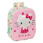 Cartable Hello Kitty Vert Rose 22 x 27 x 10 cm 3D