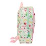 Cartable Hello Kitty Vert Rose 22 x 27 x 10 cm 3D