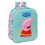 Cartable Peppa Pig Vert Rose 22 x 27 x 10 cm 3D