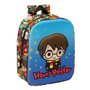 Cartable Harry Potter Bleu Multicouleur 22 x 27 x 10 cm 3D