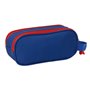 Trousse Fourre-Tout Double Atlético Madrid Rouge 21 x 8 x 6 cm 3D