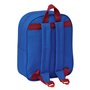 Cartable F.C. Barcelona Blue marine 22 x 27 x 10 cm 3D