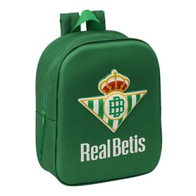 Cartable Real Betis Balompié Vert 22 x 27 x 10 cm 3D