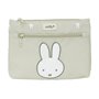 Trousse Fourre-Tout Double Miffy Niebla Gris 23 x 16 x 3 cm