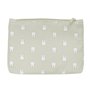 Trousse Fourre-Tout Double Miffy Niebla Gris 23 x 16 x 3 cm