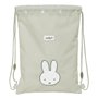 Sac à dos serré par des ficelles Miffy Niebla Gris 26 x 34 x 1 cm