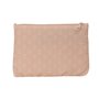 Trousse Fourre-Tout Double Sophie la Girafe Beige 23 x 16 x 3 cm