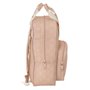 Cartable Sophie la Girafe Beige 20 x 28 x 8 cm