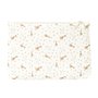 Trousse Fourre-Tout Double Sophie la Girafe Beige 23 x 16 x 3 cm