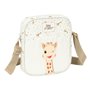 Sac à Bandoulière Sophie la Girafe Beige 16 x 18 x 4 cm