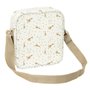 Sac à Bandoulière Sophie la Girafe Beige 16 x 18 x 4 cm