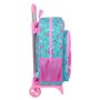 Cartable à roulettes My Little Pony Magic Rose Turquoise 33 x 42 x 14 cm