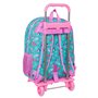 Cartable à roulettes My Little Pony Magic Rose Turquoise 33 x 42 x 14 cm