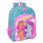 Cartable My Little Pony Magic Rose Turquoise 33 x 42 x 14 cm