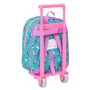 Cartable à roulettes My Little Pony Magic Rose Turquoise 22 x 27 x 10 cm