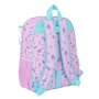 Cartable Frozen Cool days Violet Bleu ciel 33 x 42 x 14 cm