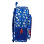 Cartable Sonic Prime Bleu 33 x 42 x 14 cm