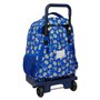 Cartable à roulettes Sonic Prime Bleu 33 x 45 x 22 cm