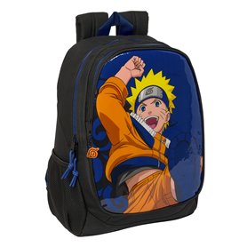 Cartable Naruto Ninja Bleu Noir 32 x 44 x 16 cm