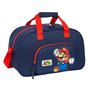 Sac de sport Super Mario World Blue marine 40 x 24 x 23 cm