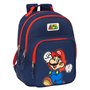 Cartable Super Mario World Blue marine 32 x 42 x 15 cm