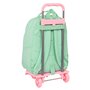 Cartable à roulettes BlackFit8 Moon Vert 32 x 42 x 15 cm