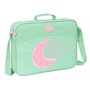 Cartable d'école BlackFit8 Moon Vert 38 x 28 x 6 cm