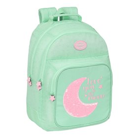 Cartable BlackFit8 Moon Vert 32 x 42 x 15 cm