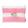 Sac Imperméable Minnie Mouse Beach Rose Transparent