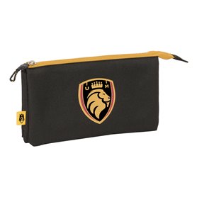 Trousse Fourre-Tout Triple Kings League Ultimate Móstoles Noir 22 x 12 x 3 cm