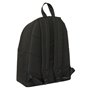 Cartable Kings League Ultimate Móstoles Noir 33 x 42 x 15 cm