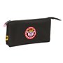 Trousse Fourre-Tout Triple Kings League Porcinos Noir 22 x 12 x 3 cm