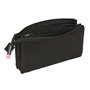 Trousse Fourre-Tout Triple Kings League Porcinos Noir 22 x 12 x 3 cm