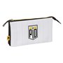 Trousse Fourre-Tout Triple Kings League PÍo Blanc Noir 22 x 12 x 3 cm