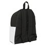 Cartable Kings League PÍo Blanc Noir 33 x 42 x 15 cm