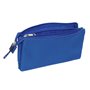 Trousse Fourre-Tout Triple Kings League Saiyans Bleu 22 x 12 x 3 cm