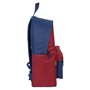 Cartable Kings League Jijantes Bordeaux Blue marine 33 x 42 x 15 cm