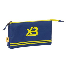 Trousse Fourre-Tout Triple Kings League X buyer Bleu 22 x 12 x 3 cm