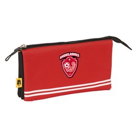 Trousse Fourre-Tout Triple Kings League Aniquiladores Rouge 22 x 12 x 3 cm