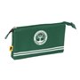 Trousse Fourre-Tout Triple Kings League Troncos Vert foncé 22 x 12 x 3 cm